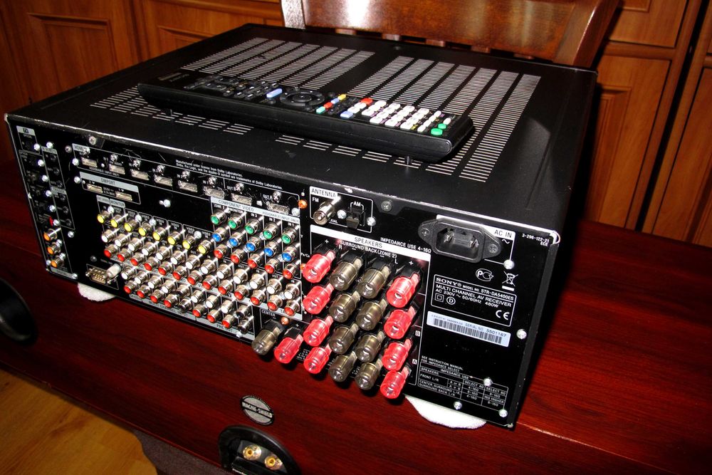 Sony STR-DA-5400ES - Топ модел ресивър на марката