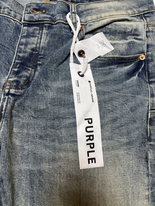 Дънки Purple Brand