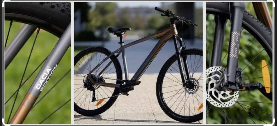 Bicicleta MTB Dacia by Pegas