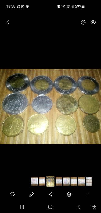 Moneda Monede Bancnota Bancnote vechi veche vintage romanesti/ straine