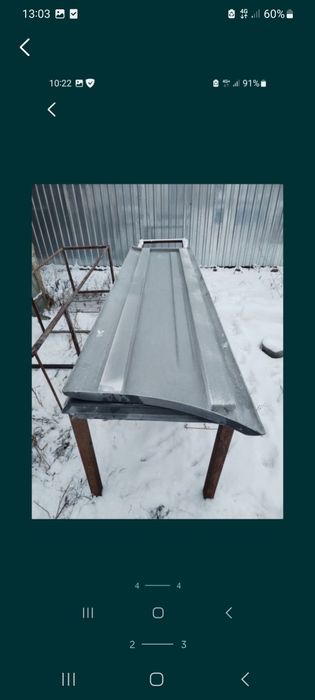 Спойлера бака рено магнум