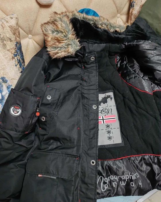 Geacă de ski impermeabilă Geographical Norway original's