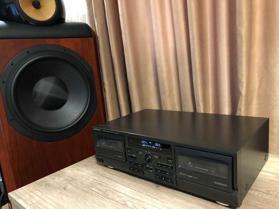 Technics RS-TR373 cassette deck auto reverse, dolby b-c