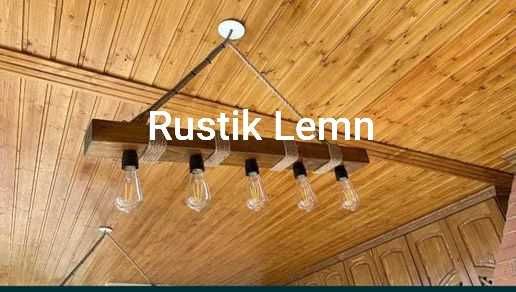 Lustre, candelabre rustice