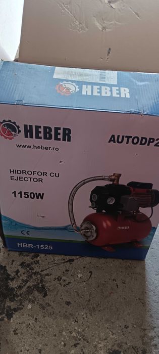 Hidrofoare și sisteme pompare