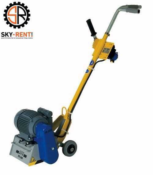 Къртачи, генератори и техника под наем с доставка