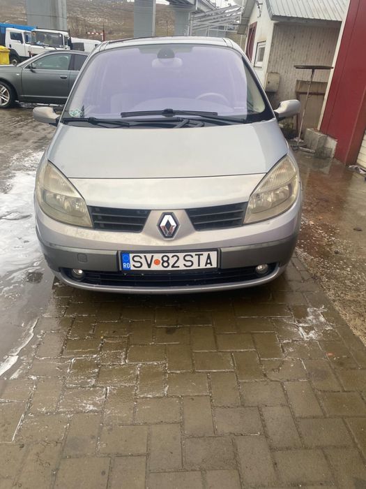 Renault Grand Scenic GPL  2.0 benzina automat 7 locuri ideala pentru familie/oras. Luxe Privilege