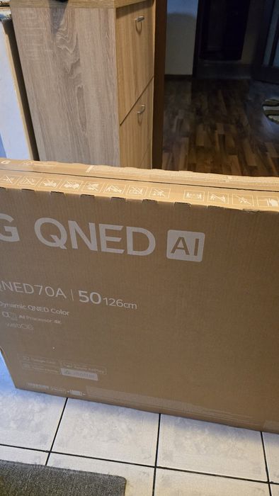 Tv LG sigilat ,cu garanție model 2025 ,diagonala 126