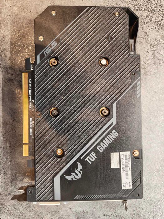 ASUS TUF Gaming GeForce GTX 1660 SUPER OC Edition Видеокарта