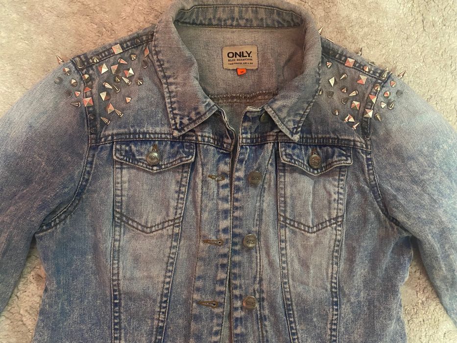 Дамско дънково яке Only две якета за 20 лв