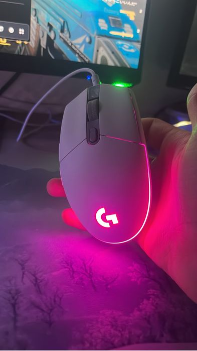Мышь Logitech G102 Lightsync