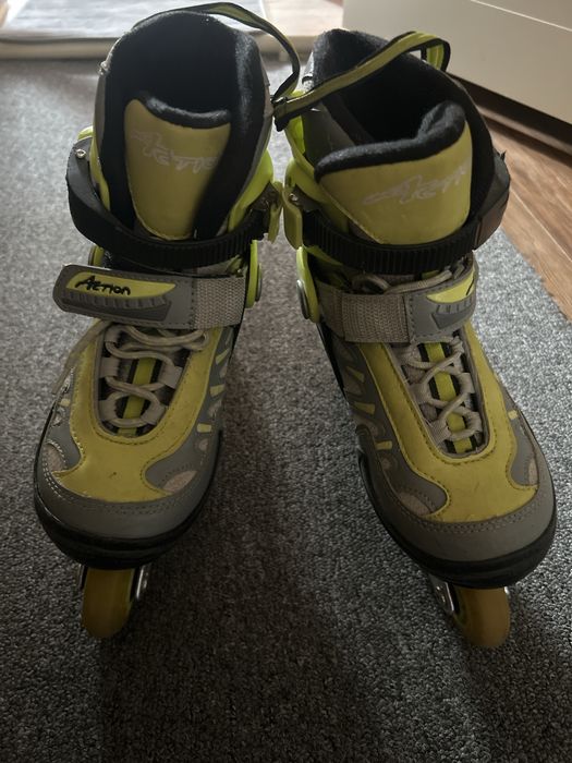 Ролики детские б/у удобные