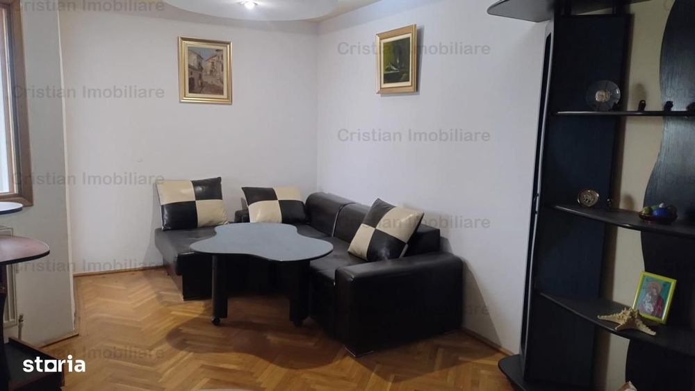 ULTRACENTRAL Vedere Dunare Inchiriere 3 cam et.3 MOBILAT -100mp