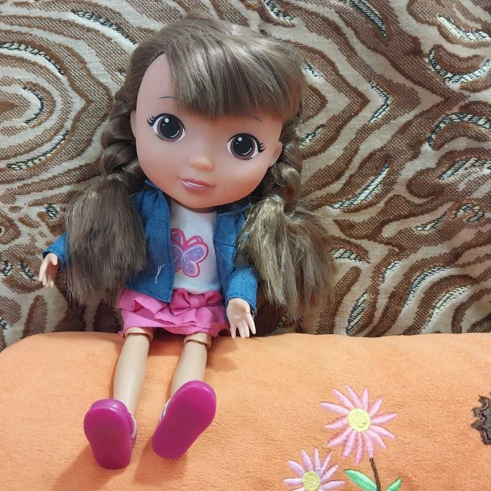 Кукла Доктор Плюшева