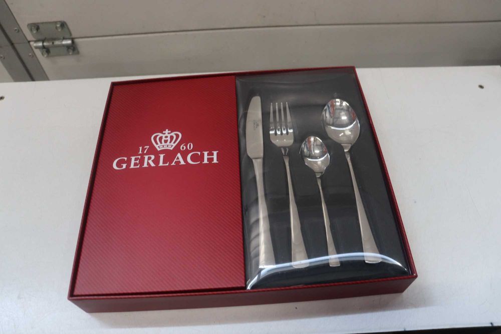 Комплект прибори Gerlach Tunea за 6 души, 24 части