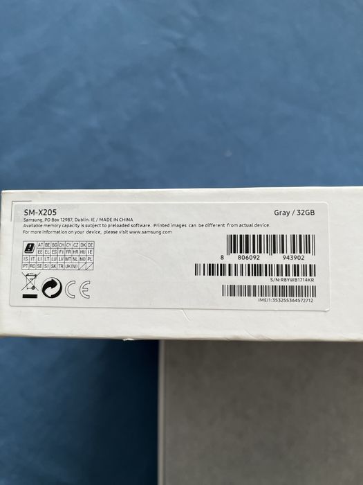 Tableta Samsung A8,32GB,noua.