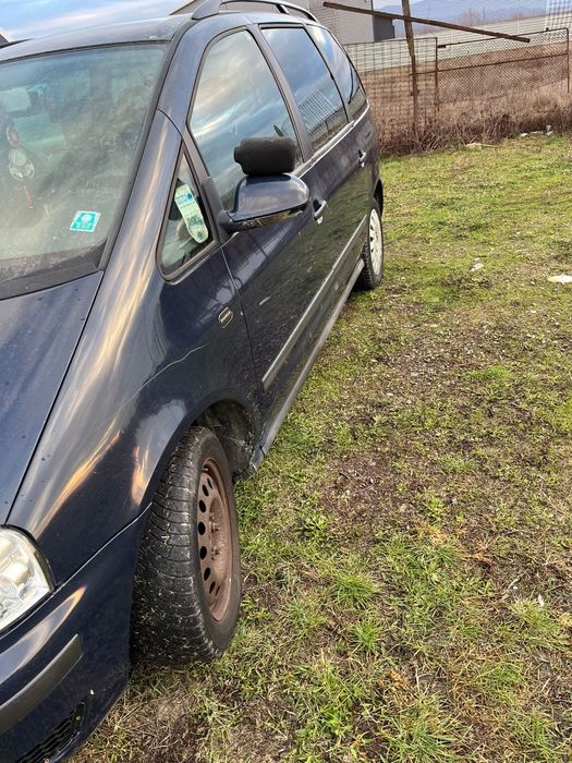 VW Sharan 1.9 110 Cp Tdi 7 locuri 2005 manual consum 6%