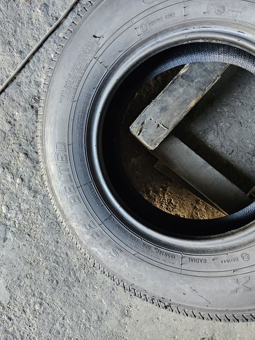 2 anvelope vara 195 R14C GtRadial  8mm