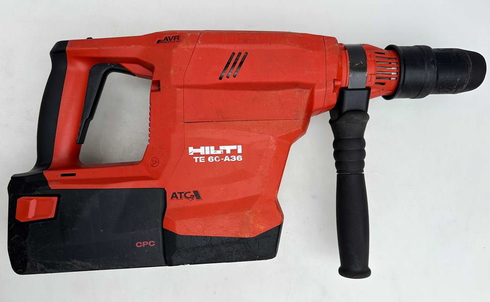 Hilti TE 60-A36 ATC 2x36V 9.0A -Акумулаторен комбиниран къртач SDS MAX