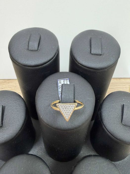 Inel aur 14k 1.44gr (ECA 39 / b18143.1) - Garantie 2 ani!