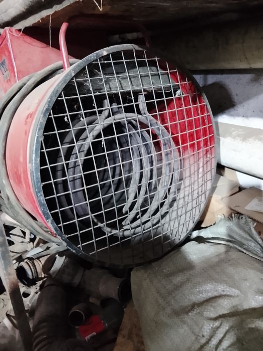 Тен 380в. Мощный 17 кВт