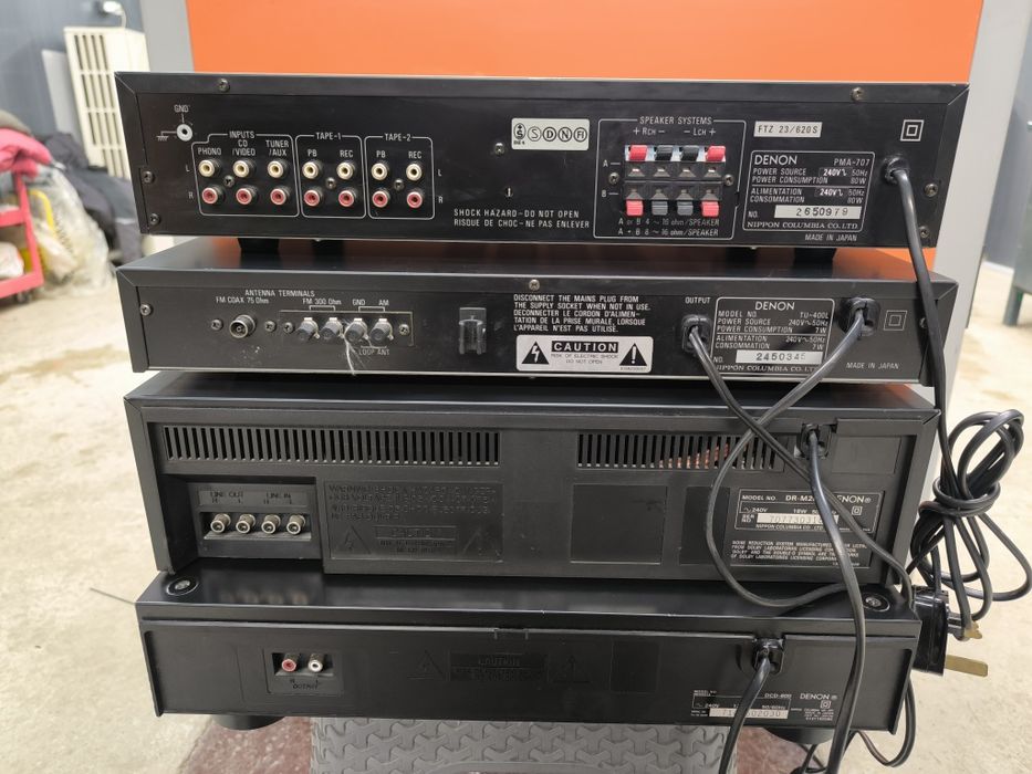 Denon  pma707,dr-m20,tu 400l ,dcd 600 система