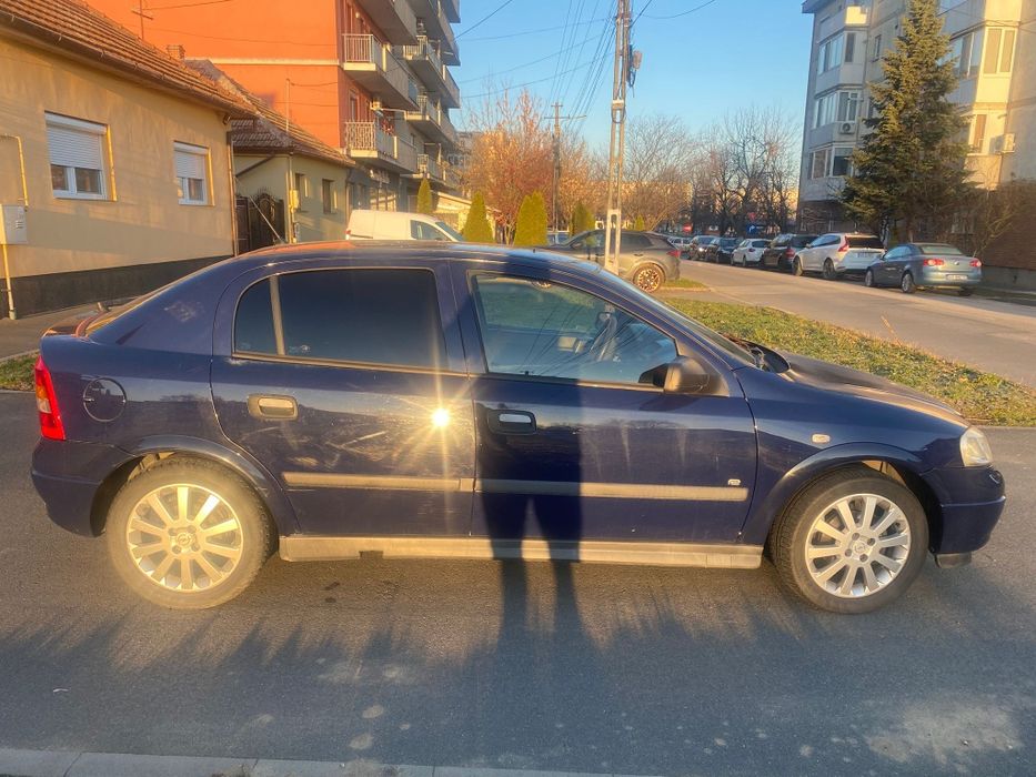 Opel Astra G - 2007 - 1.4i 90Cp - Clima - Unic proprietar!