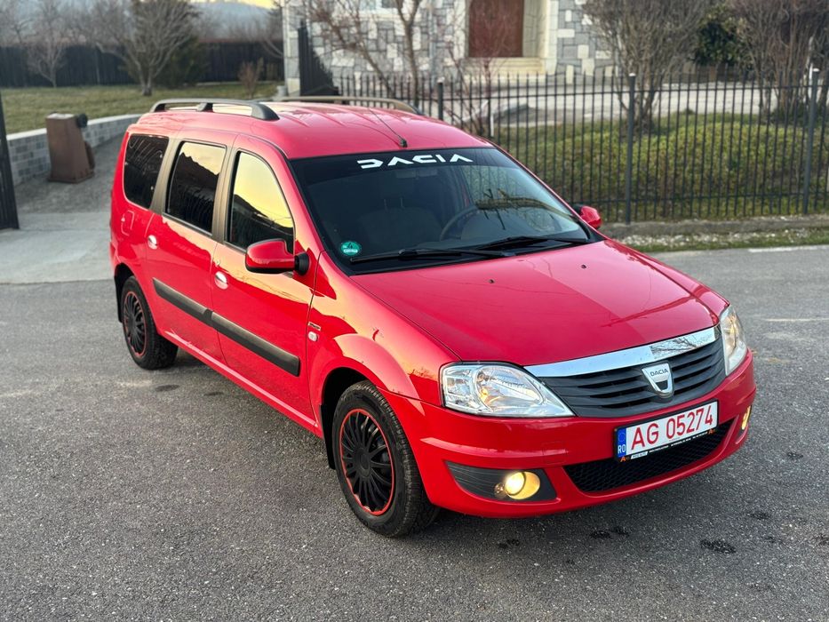 Vând Dacia Logan MCV 1.6 16v 7 locuri