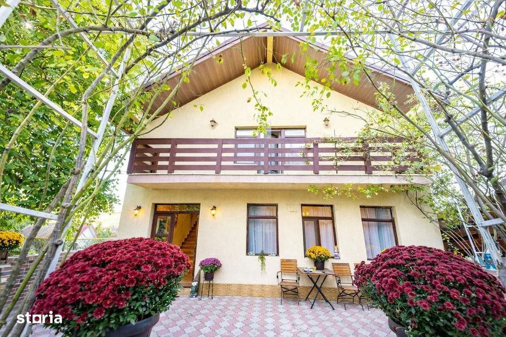 Vila 193 mp teren 500 mp Valea Lupului