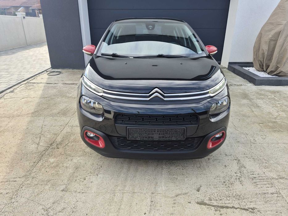 Citroen C3 1.2i Benzina 90 Cp 2019
