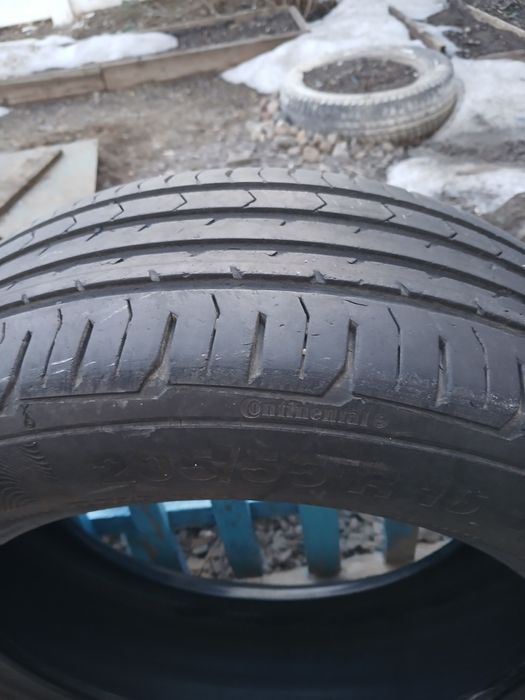 Продам летние шины б/у