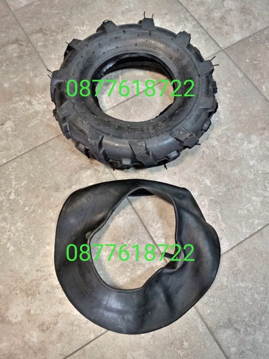 Гуми за мотофреза 4×8