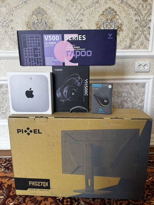 Компьютер MAC Mini M2 Apple