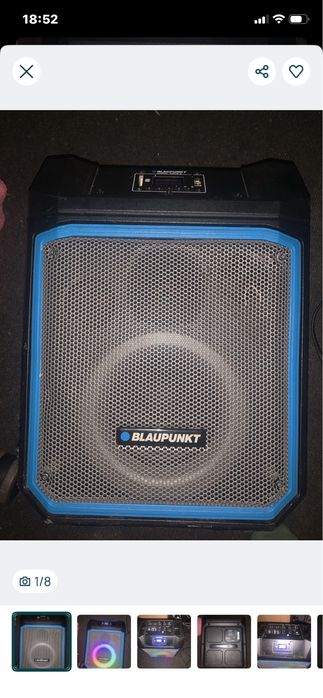Bosa Blaupunkt 500 w