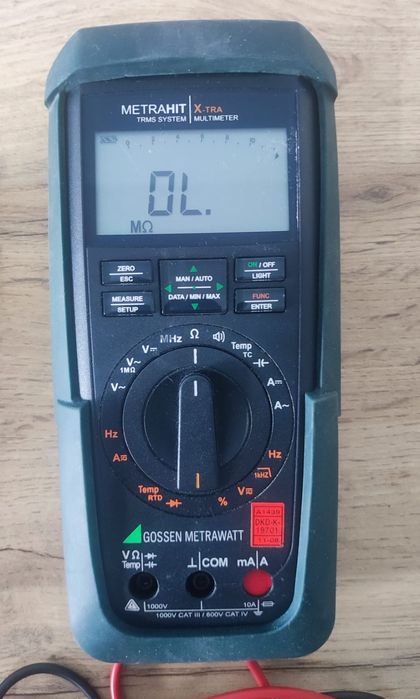 Цифровой мультиметр Gossen Metrawatt METRAHIT X-TRA.