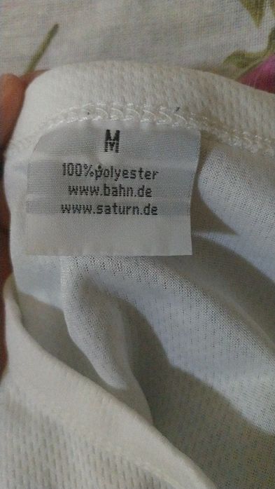 T-shirt :  Football White Germany Training Shirt White M