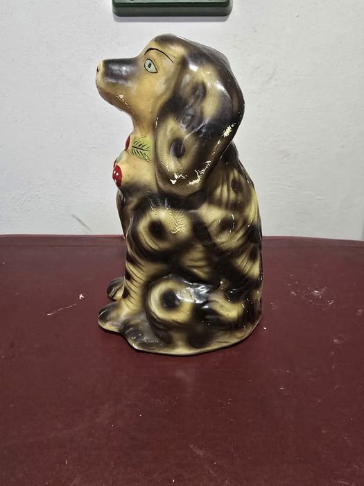 Старо керамично куче касичка