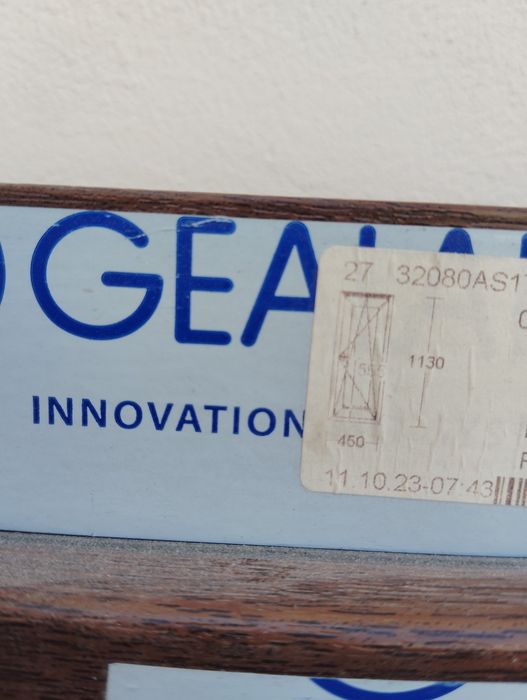 Fereastră PVC,Gealan