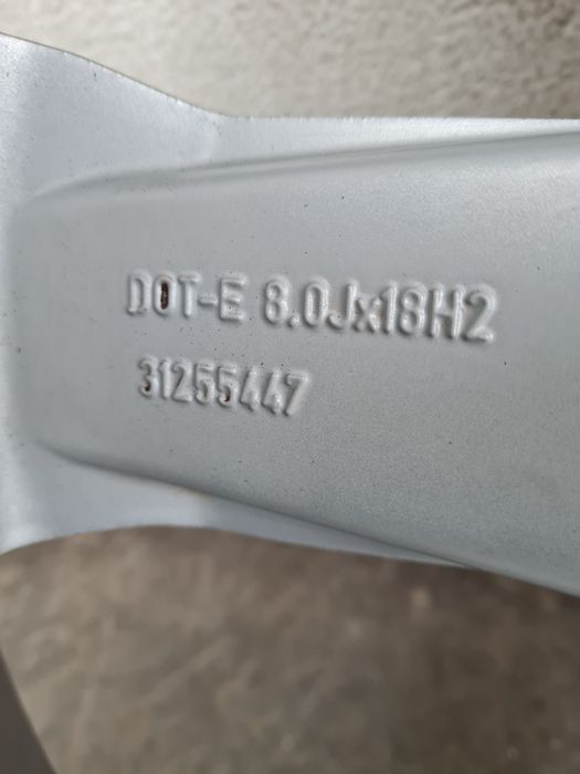 Оригинални джанти за ВОЛВО ФОРД VOLVO FORD R18 5x108 ET55 8J