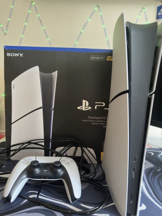 PlayStation 5 Digital Edition Slim, 825GB