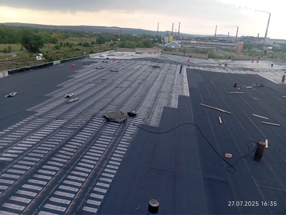 Кровельные работы