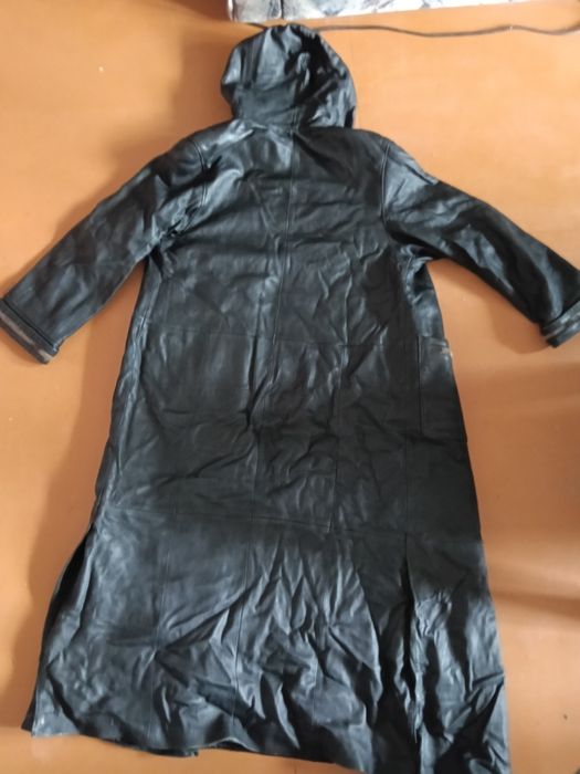 Кожаные плащи и кимоно