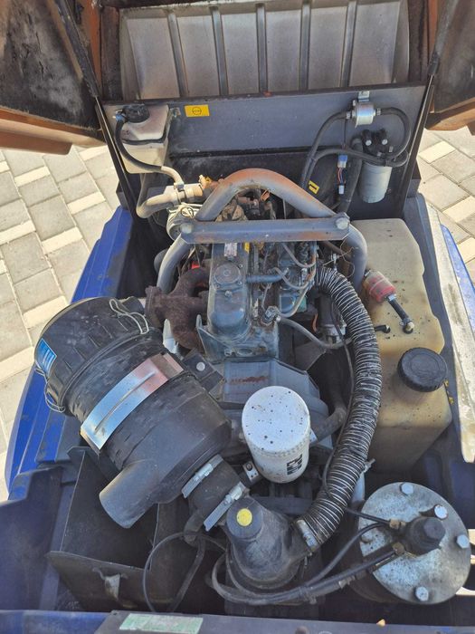 Motocompresor mobil Atlas Copco XAS 47