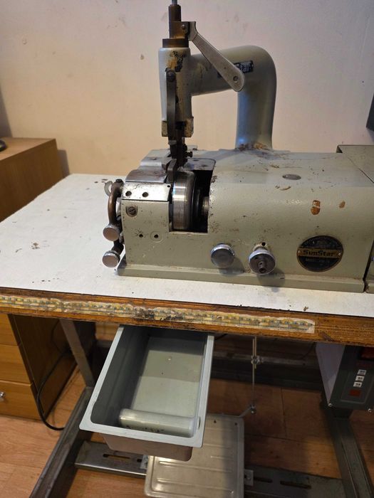 Машина за изтъняване на кожа SunStar KM-76