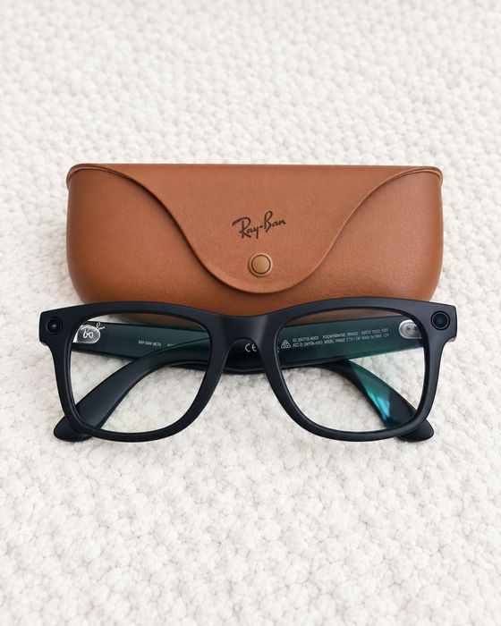 Оригинальные Ray-Ban Meta Wayfarer Gen 2
Продам свои
