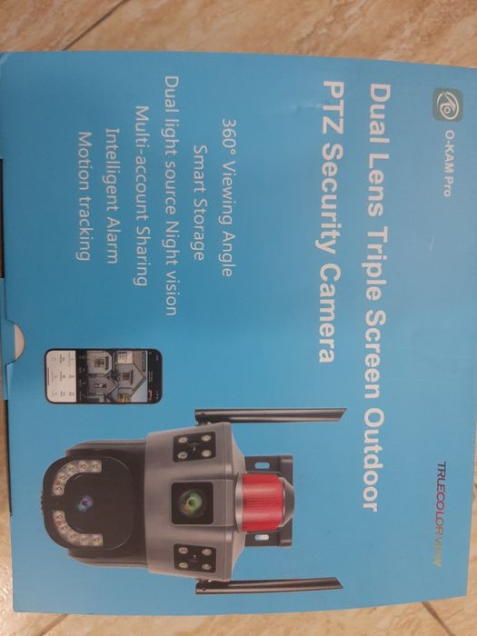 4G камера видеонаблюдения