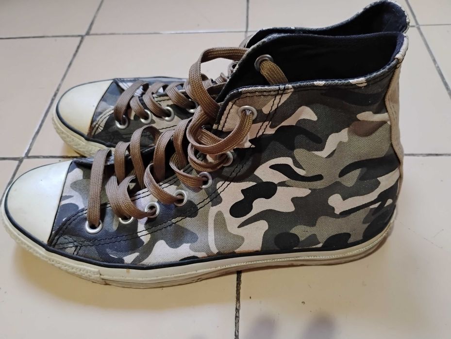 Кецове CONVERSE 41.5 номер (камуфлажни)