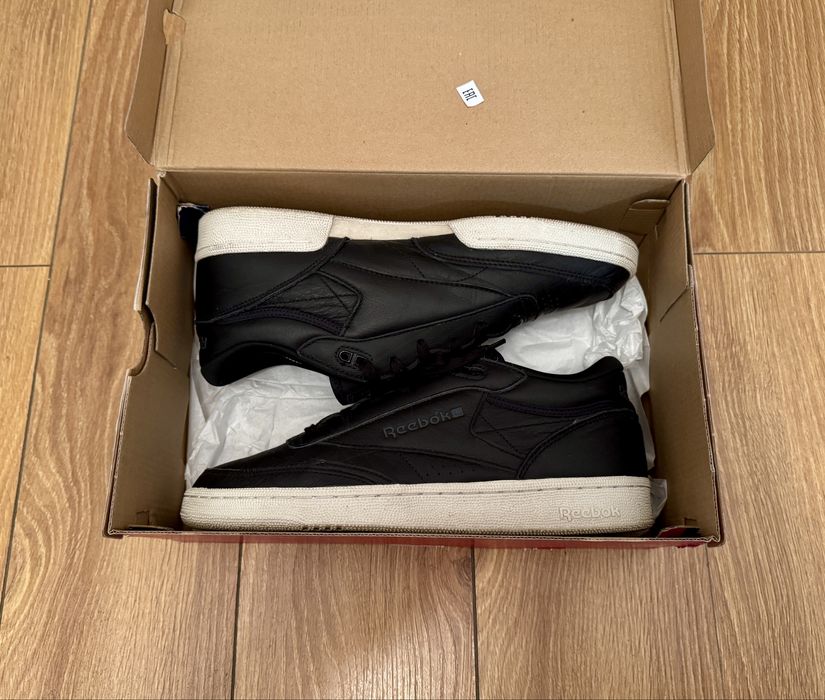 Reebok Club C Mid II - 42,5 - Black | White