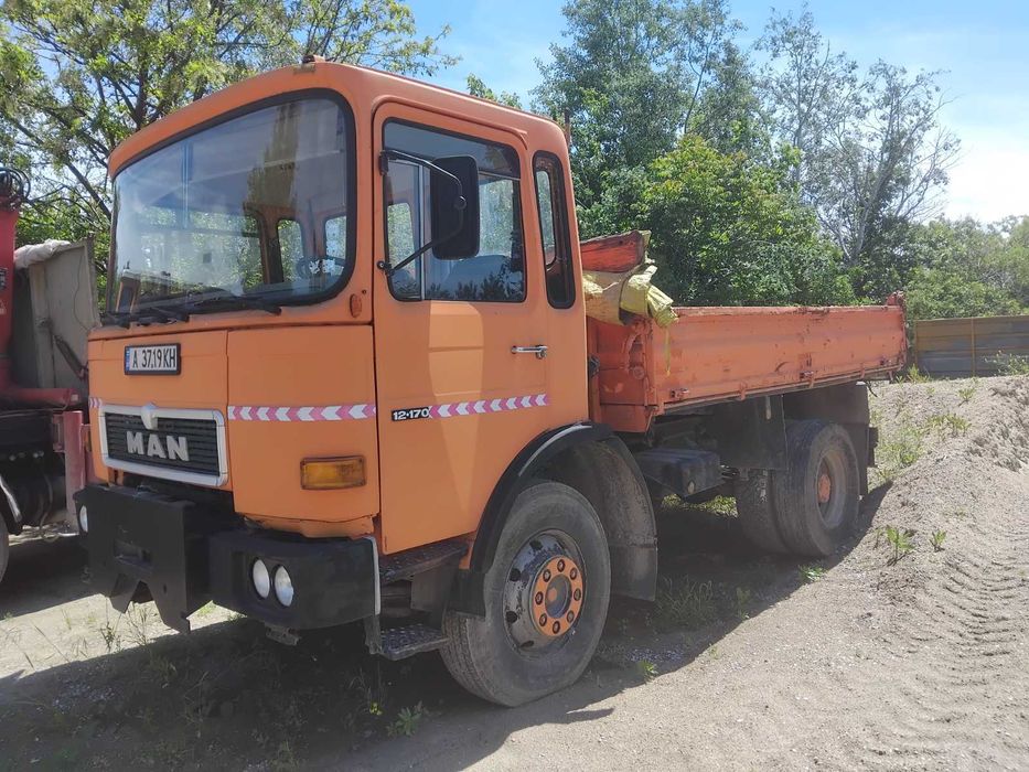 Тристранен самосвал 14500е