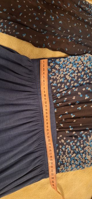 Рокля Roberto Cavali, Class, М размер, синьо/кафяво